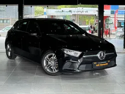 Schwarz Gebraucht 2019 Mercedes A180 Limousine | 15.999 € (Fairer Preis)