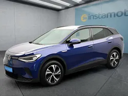 Blau Gebraucht 2022 VW ID.4 Pure SUV | 25.199 € (Guter Preis)