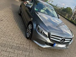 Grau Gebraucht 2018 Mercedes C220 Limousine | 23.000 € (Fairer Preis)