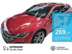 Rot Gebraucht 2022 VW Arteon R-line Kombi | 34.780 € (Guter Preis)