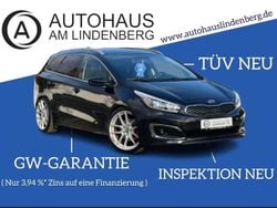 Schwarz Gebraucht 2017 Kia Ceed Sportswagon DREAM-TEAM Edition Kombi | 12.999 € (Teuer)