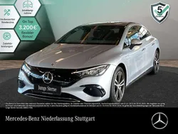 Silber Gebraucht 2025 Mercedes EQE300 Advanced Plus Limousine | 43.990 € (Superpreis)