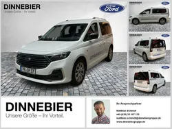 Weiß Gebraucht 2024 Ford Tourneo Connect Titanium Van / Kleinbus | 32.980 € (Etwas zu teuer)