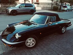Schwarz Gebraucht 1989 Alfa Romeo Spider Cabrio | 25.000 €