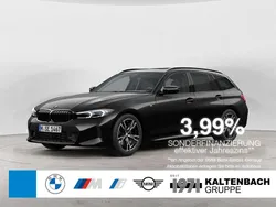 Schwarz Gebraucht 2024 BMW 320 M Sport Kombi | 45.890 € (Teuer)