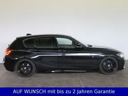 Black sapphire metallic Gebraucht 2018 BMW 120 M Sport Kleinwagen | 18.990 € (Fairer Preis)