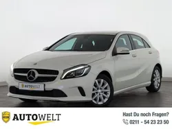 Weiß Gebraucht 2016 Mercedes A160 Style Limousine | 14.460 € (Guter Preis)