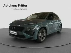 Misty jungle Gebraucht 2021 Hyundai Kona N Line SUV | 18.980 € (Fairer Preis)