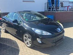 Schwarz Gebraucht 2009 Peugeot 308 CC Platinum Cabrio | 3.800 € (Fairer Preis)