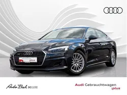 Grau (manhattangrau metallic) Gebraucht 2022 Audi A5 Sportback Design Limousine | 32.870 € (Guter Preis)