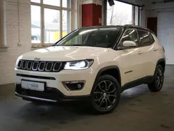 Alpine white (vr296) Gebraucht 2021 Jeep Compass Limited SUV | 23.990 € (Fairer Preis)