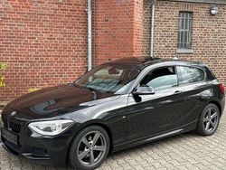 Schwarz Gebraucht 2014 BMW 116 M Sport Kleinwagen | 5.999 €
