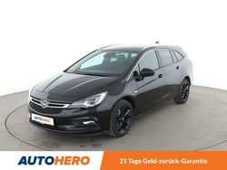 Schwarz Gebraucht 2017 Opel Astra Innovation Kombi | 14.500 € (Teuer)