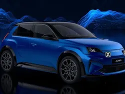Blau Neu 2025 Alpine A290 Kleinwagen | 42.000 € (Fairer Preis)