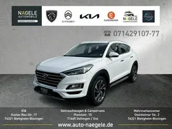 Weiß Gebraucht 2018 Hyundai Tucson Premium SUV | 20.800 € (Fairer Preis)