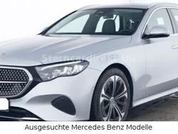 Silber Gebraucht 2024 Mercedes E300 Avantgarde Limousine | 53.600 € (Guter Preis)