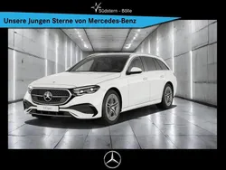 Weiss Gebraucht 2024 Mercedes E450 AMG Kombi | 62.990 € (Guter Preis)