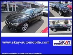 Schwarz 2 Gebraucht 2019 BMW 318 Sport Line Kombi | 21.499 € (Guter Preis)