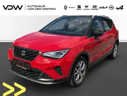 Reinrot Gebraucht 2024 Seat Arona FR SUV | 24.490 € (Fairer Preis)