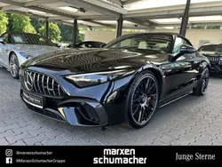 Lack obsidianschwarz Gebraucht 2023 Mercedes SL63 AMG AMG Cabrio | 168.840 €