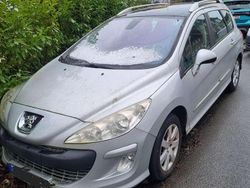 Silber Gebraucht 2009 Peugeot 308 Sport Kombi | 1.500 € (Superpreis)