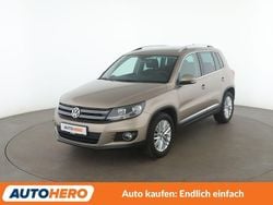 Gelb Gebraucht 2014 VW Tiguan Sportline SUV | 14.740 € (Fairer Preis)
