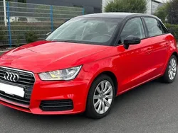 Rot Gebraucht 2016 Audi A1 Sportback Ambiente Kleinwagen | 9.500 € (Fairer Preis)