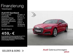 Tangorot metallic Gebraucht 2017 Audi A5 S-Line Coupé | 26.980 € (Guter Preis)