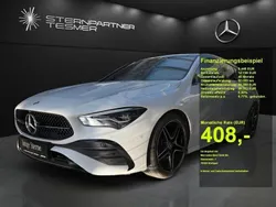 Weiß Gebraucht 2023 Mercedes CLA250 AMG Limousine | 37.790 € (Guter Preis)