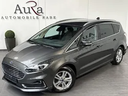 Grau Gebraucht 2022 Ford S-MAX Titanium Van / Kleinbus | 22.749 € (Guter Preis)