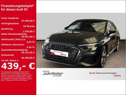 Grau Gebraucht 2024 Audi S3 Basis Limousine | 47.490 € (Teuer)