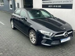 Schwarz Gebraucht 2018 Mercedes A200 Limousine | 16.640 € (Guter Preis)