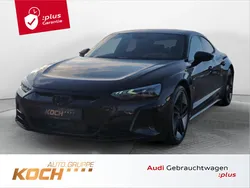 Mythosschwarz metallic Gebraucht 2021 Audi RS e-tron GT Ambiente Limousine | 71.590 € (Fairer Preis)