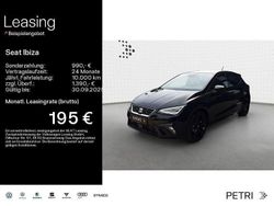 Metallic Neu 2025 Seat Ibiza Black Edition Limousine | 28.090 € (Teuer)