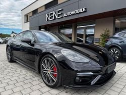 Schwarz Gebraucht 2017 Porsche Panamera Turbo Limousine | 59.990 € (Guter Preis)
