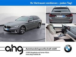 Grau Gebraucht 2021 BMW 520 Kombi | 35.930 € (Teuer)
