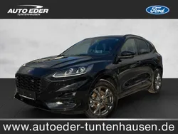 Obsidianschwarz (metallic) Gebraucht 2021 Ford Kuga ST-Line X SUV | 26.450 € (Fairer Preis)