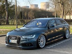 Blau Gebraucht 2012 Audi A6 S-Line Kombi | 15.000 € (Guter Preis)