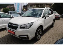 Crystal white pearl Gebraucht 2019 Subaru Forester Exclusive+ SUV | 28.990 € (Etwas zu teuer)