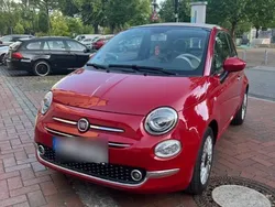 Rot Gebraucht 2017 Fiat 500C Lounge Cabrio | 7.900 € (Guter Preis)