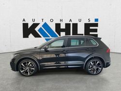 Schwarz Gebraucht 2022 VW Tiguan R-line SUV | 35.990 € (Fairer Preis)