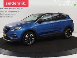 Blau Gebraucht 2021 Opel Grandland X Ultimate SUV | 17.500 € (Fairer Preis)