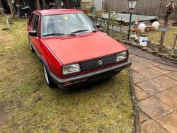 Rot Gebraucht 1987 VW Jetta Limousine | 2.539 €