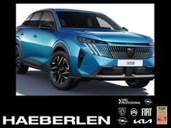 Blau Neu 2025 Peugeot 3008 Allure SUV | 32.495 € (Guter Preis)