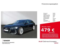 Vesuvgrau metallic Gebraucht 2021 Audi S6 Ambiente Kombi | 53.880 € (Etwas zu teuer)