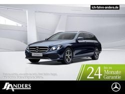 Cavansitblau Gebraucht 2019 Mercedes E220 Avantgarde Limousine | 29.950 € (Superpreis)