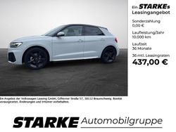Weiß (gletscherweiß metallic) Gebraucht 2024 Audi A1 Sportback S-Line Kleinwagen | 32.590 €