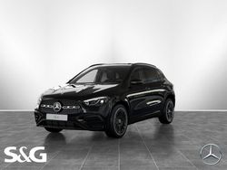 Metalliclack kosmosschwarz Gebraucht 2025 Mercedes GLA200 AMG SUV | 47.299 € (Teuer)