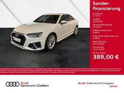 Weiß Gebraucht 2021 Audi A4 S-Line Limousine | 27.930 € (Guter Preis)