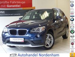 Blau Gebraucht 2015 BMW X1 Performance SUV | 13.491 € (Fairer Preis)